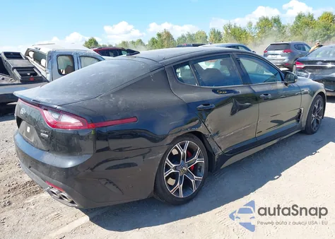 2018 Kia Stinger Gt1 from USA, damaged, VIN KNAE45LC6J6030581